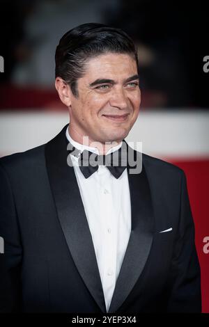 Riccardo Scamarcio attends the red carpet of the movie 