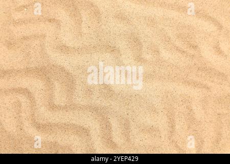 Seamless sand on a whole background. Texture. Stock Photo