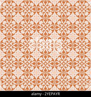 ceramic tiles in turkish style. Seamless colorful patchwork from Azulejo tiles. Portuguese and Spain decor. Stock Vector
