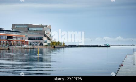 Copenhagen, Denmark - BIG Headquarters office by BIG (Bjarke Ingels Group) Stock Photo