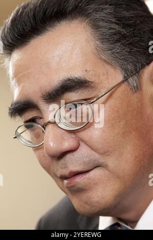 Senior businessman Stock Photo