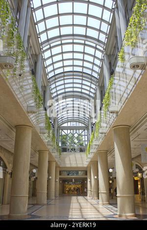 Osaka Umeda underground shopping arcade Stock Photo