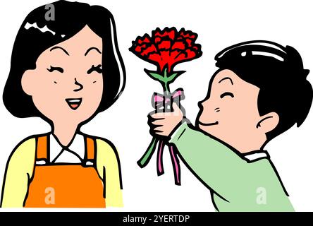Mother's Day presents Stock Photo - Alamy