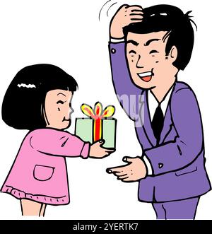 Father's Day presents Stock Photo - Alamy