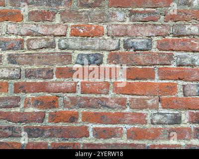 background bricks wall old brick Stock Photo