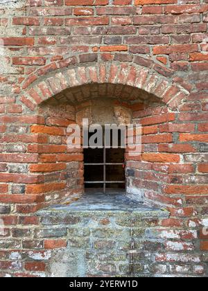 background bricks wall old brick Stock Photo