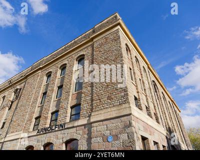 Arnolfini Arts, Bristol’s International Centre for Contemporary Arts, Bristol, England, UK, GB. Stock Photo