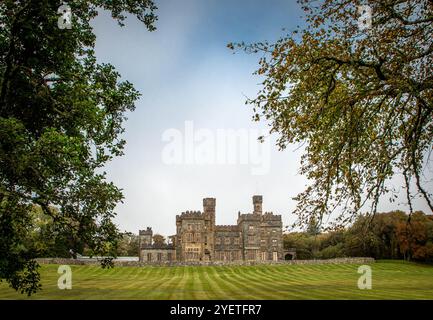 Lews Castle, Stornoway, Isle of Lewis,  Outer Hebrides. Scotalnd Stock Photo