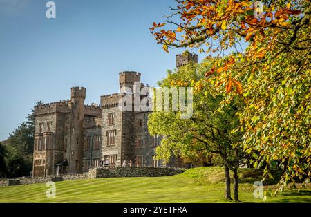 Lews Castle, Stornoway, Isle of Lewis,  Outer Hebrides. Scotalnd Stock Photo