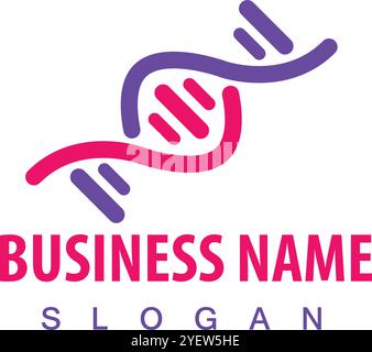 professional business logo design Stock Vector