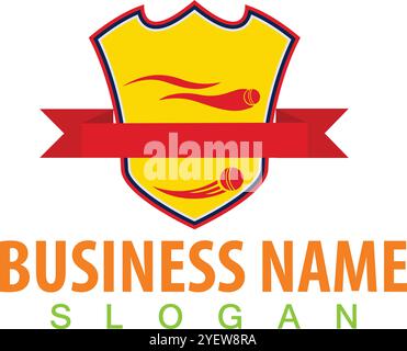 new business logo design high quality Stock Vector
