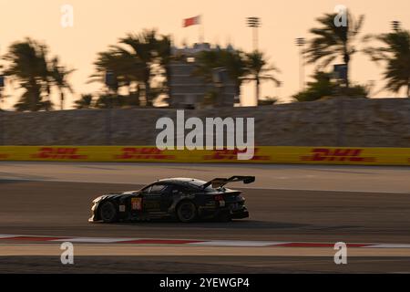 Sakhir, Bahrain. 1st Nov 2024. Proton Competition No.88 - Ford Mustang LMGT3, Giorgio Roda (ITA), Giammarco Levorato (ITA), Dennis Olsen (NOR) during Qualifications. Ahmad Al Shehab/Alamy Live News. Stock Photo