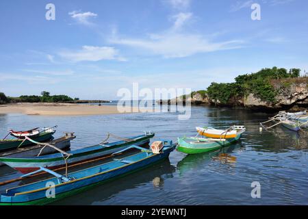 Indonesia. Sumba Island. Pero. Fisherman Village Stock Photo