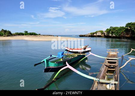 Indonesia. Sumba Island. Pero. Fisherman Village Stock Photo