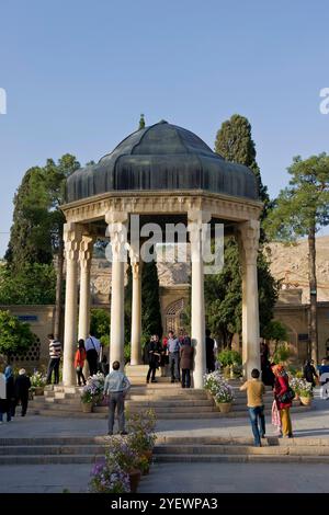 Iran. Shiraz. Hafez Mausoleum Stock Photo