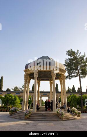 Iran. Shiraz. Hafez Mausoleum Stock Photo