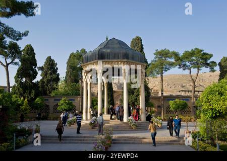 Iran. Shiraz. Hafez Mausoleum Stock Photo