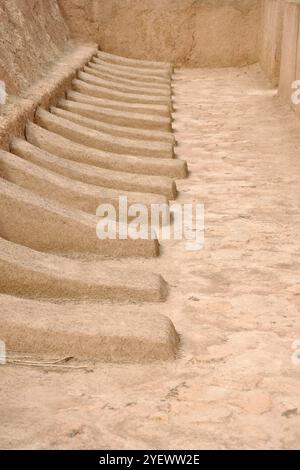 Iran. Khuzestan Region. Ahwaz. Choga Zanbil Zigurrat Stock Photo