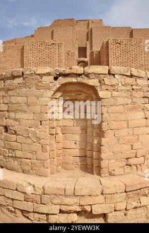 Iran. Khuzestan Region. Ahwaz. Choga Zanbil Zigurrat Stock Photo