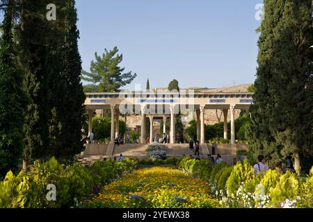 Iran. Shiraz. Hafez Mausoleum Stock Photo