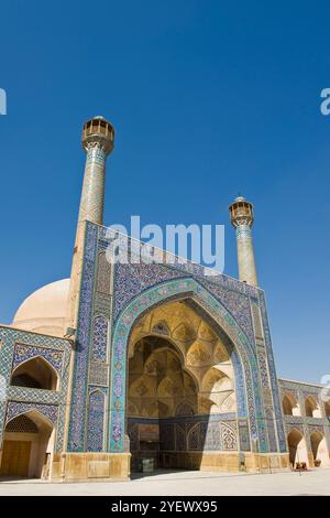 Iran. Isfahan. Old Friday Mosque Stock Photo