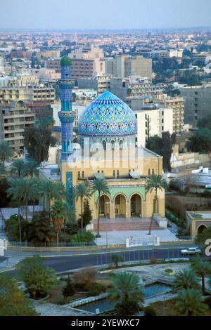 Iraq. Asia. Mosque in Baghdad Stock Photo