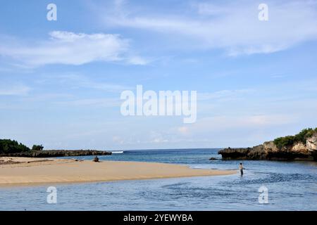 Indonesia. Sumba Island. Pero. Fisherman Village Stock Photo