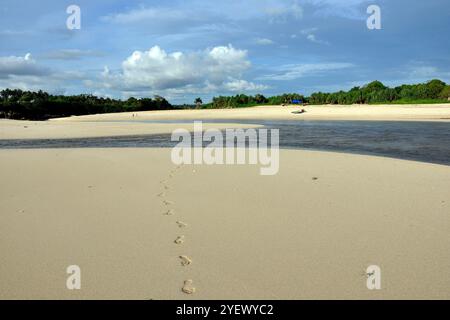 Indonesia. Sumba Island. Pero Beach Stock Photo