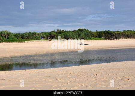 Indonesia. Sumba Island. Pero Beach Stock Photo