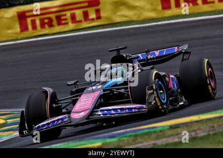 Sao Paulo, Brazil. 01st Nov, 2024. eoc. Formula 1 World Championship, Rd 21, Brazilian Grand Prix, Friday 1st November 2024. Sao Paulo, Brazil. Credit: James Moy/Alamy Live News Stock Photo