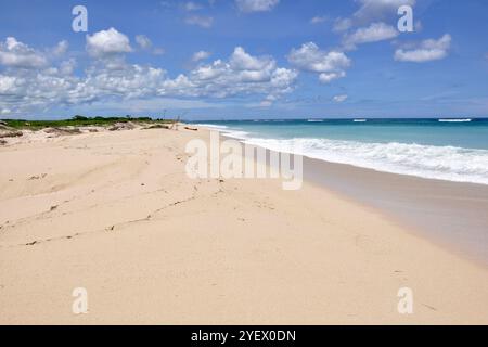 Indonesia. Sumba Island. Pero Beach Stock Photo