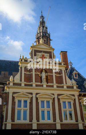 The Stadhuis (Town Hall) Haarlem, The Netherlands Stock Photo