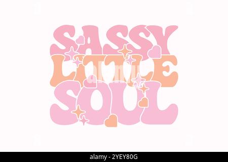 Baby Girl SVG T-shirt Design Stock Vector