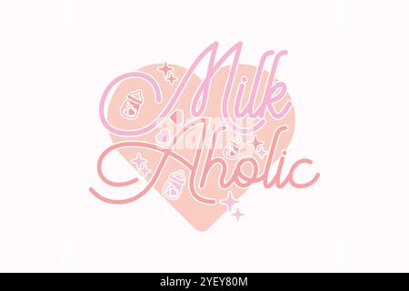 Baby Girl SVG T-shirt Design Stock Vector