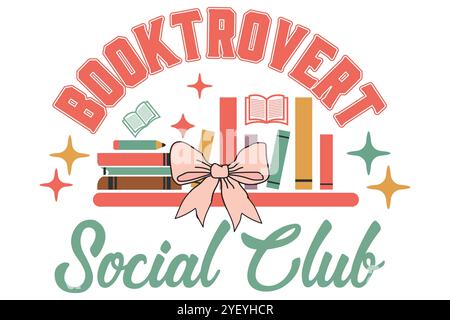 teacher Book Lever SVG Design Stock Vector