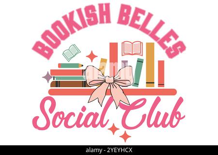 teacher Book Lever SVG Design Stock Vector