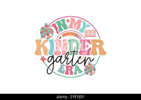 teacher Book Lever SVG Design Stock Vector