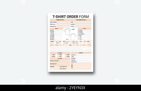 KDP Log Book Interior Vectors Stock Vector