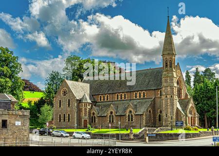 The Trinity Parish Church of the Church of Scotland, Jedburgh. Jedburgh, Scottish Borders, Scotland, United Kingdom Stock Photo