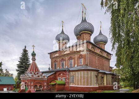 Church of the Resurrection is a Russian Orthodox Church in Kostroma, Russia, Europe Stock Photo