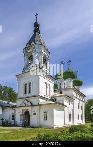 The Dormition Church at the Vologda Gorny Monastery, built in 1914, is ...