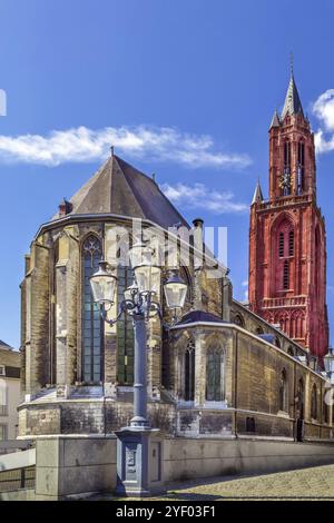 St. John Cathedral located in Maastricht historic center, Netherlands Stock Photo