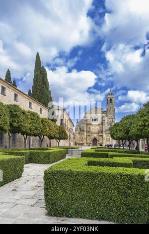 Renaissance Holy Chapel of the Saviou is considered a masterpiece in the region, Ubeda, Spain, Europe Stock Photo