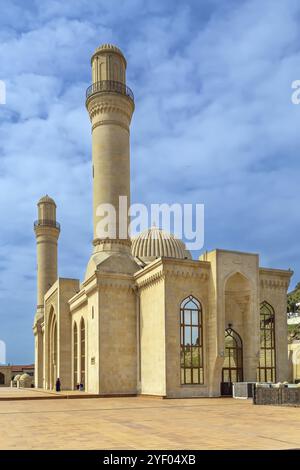 Bibi-Heybat Mosque is a historical mosque in Baku, Azerbaijan, Asia Stock Photo