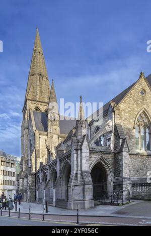 St Andrew's Church is a former parish church of the Church of Ireland that is located in St Andrew's Street, Dublin, Ireland, Europe Stock Photo