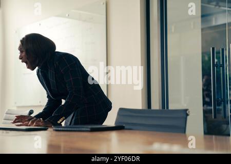 CYNTHIA ERIVO in ROAR (2022), directed by RASHIDA JONES, SO YONG KIM, LIZ FLAHIVE and CHANNING GODFREY PEOPLES. Credit: Blossom Films / Fifth Season / Album Stock Photo