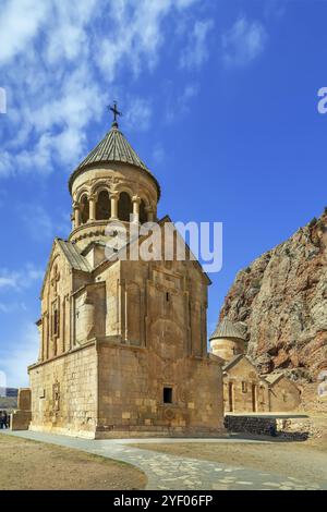 Surb Astvatsatsin (Holy Mother of God) in Noravank monastery, Armenia, Asia Stock Photo