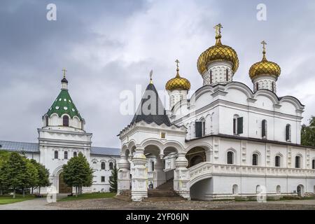 Trinity Cathedral in Ipatiev Monastery in Kostroma, Russia, Europe Stock Photo