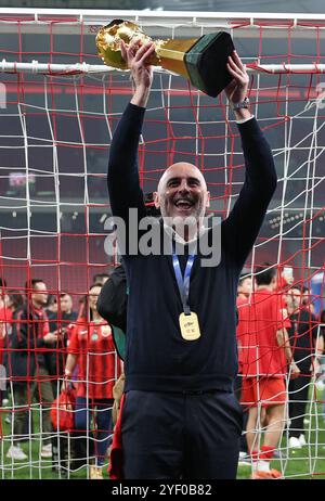 Kevin Muscat Head Coach (Port), MARCH 11, 2025 - Football / Soccer ...