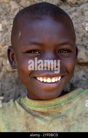 Smiling boy, Rutsiro district, Rwanda Stock Photo - Alamy